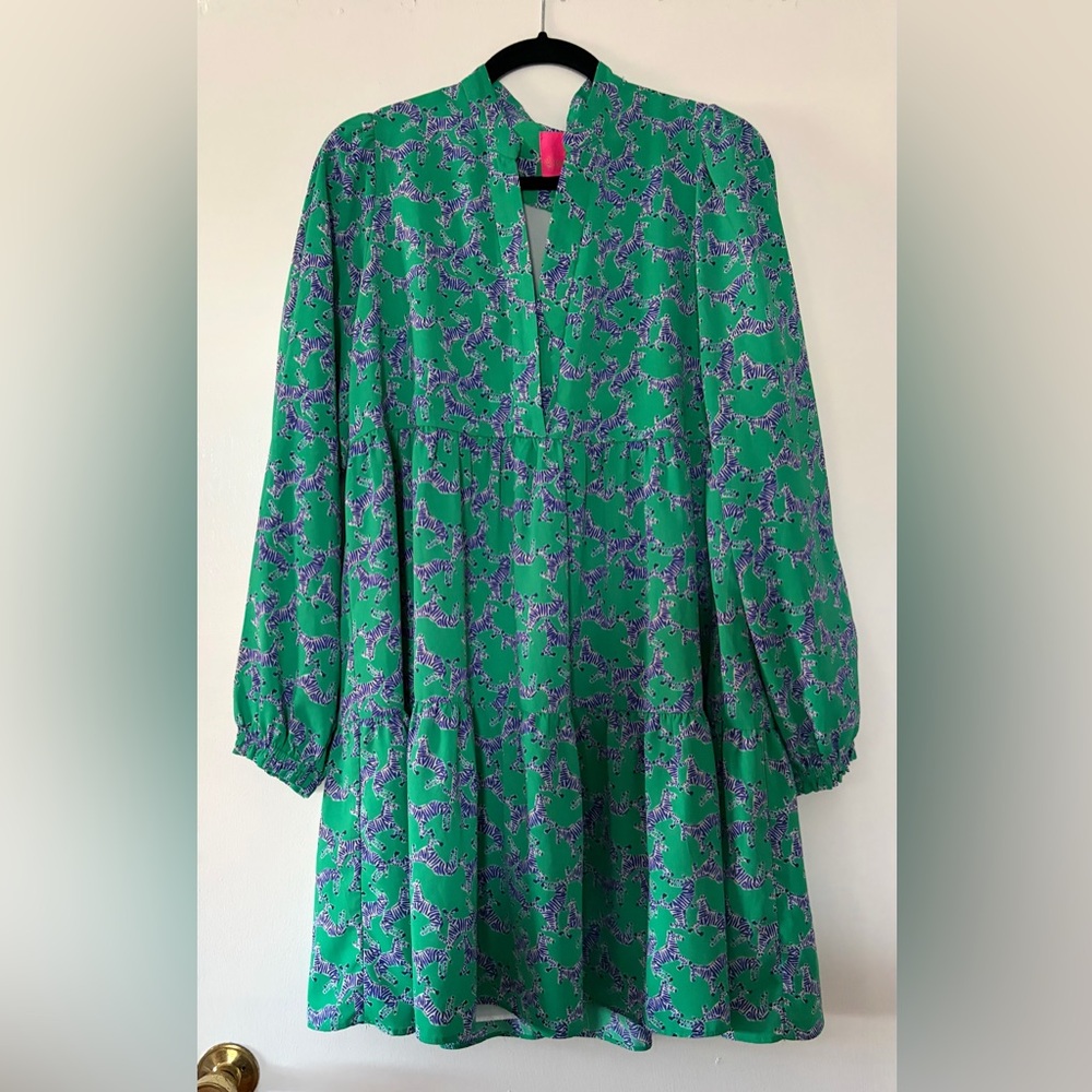 EUC Lilly Pulitzer Winona Dress - Heebee Zeebees - Medium
